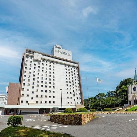 Okayama International Hotel Bagian luar foto