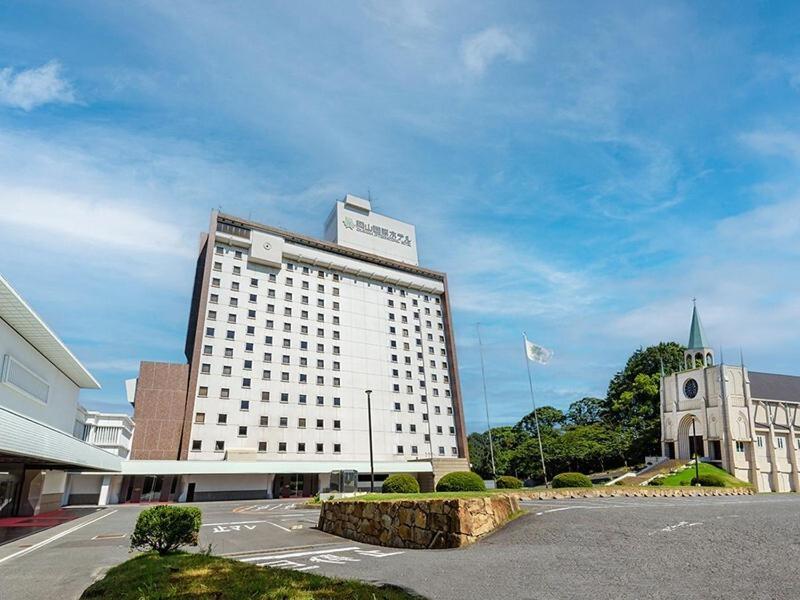 Okayama International Hotel Bagian luar foto