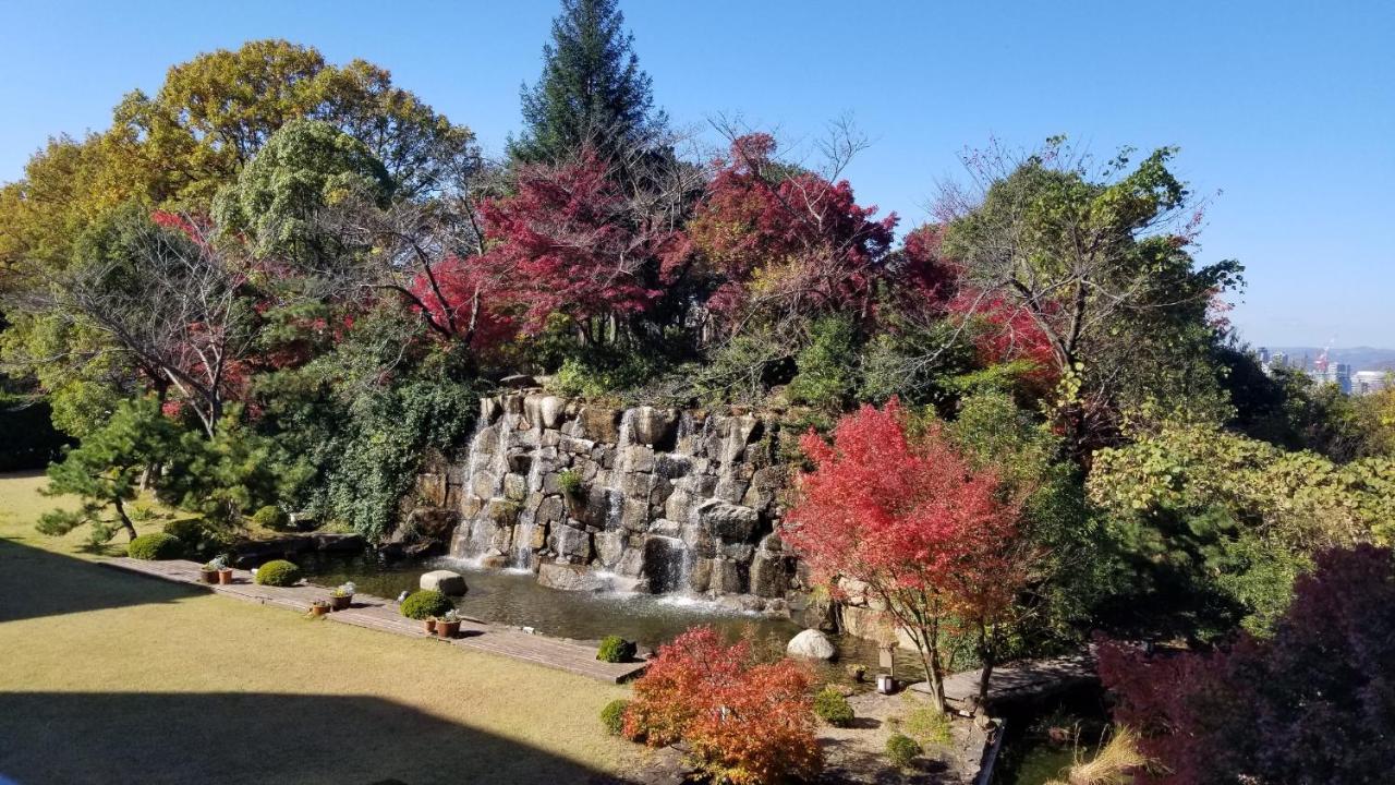 Okayama International Hotel Bagian luar foto