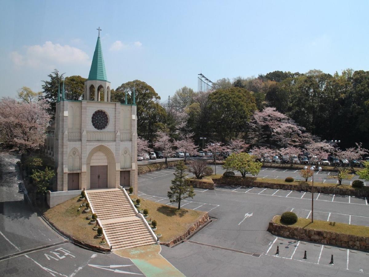 Okayama International Hotel Bagian luar foto