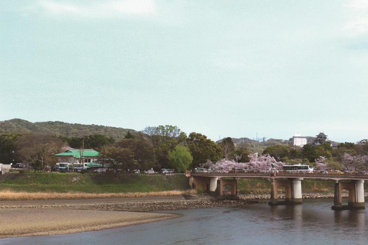 Okayama International Hotel Bagian luar foto