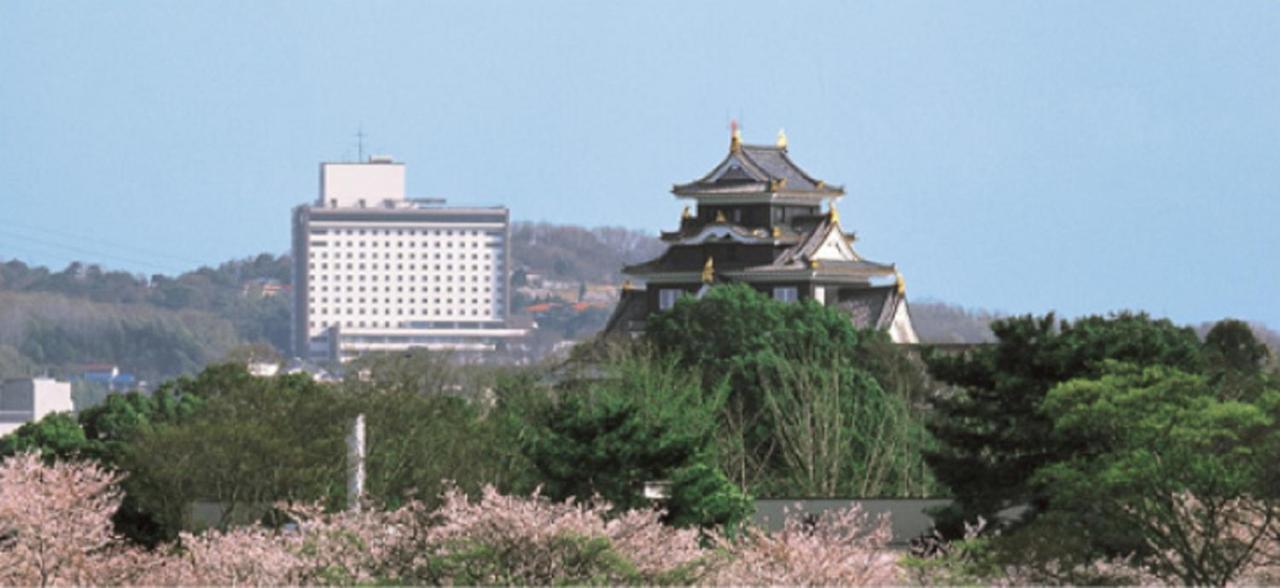 Okayama International Hotel Bagian luar foto